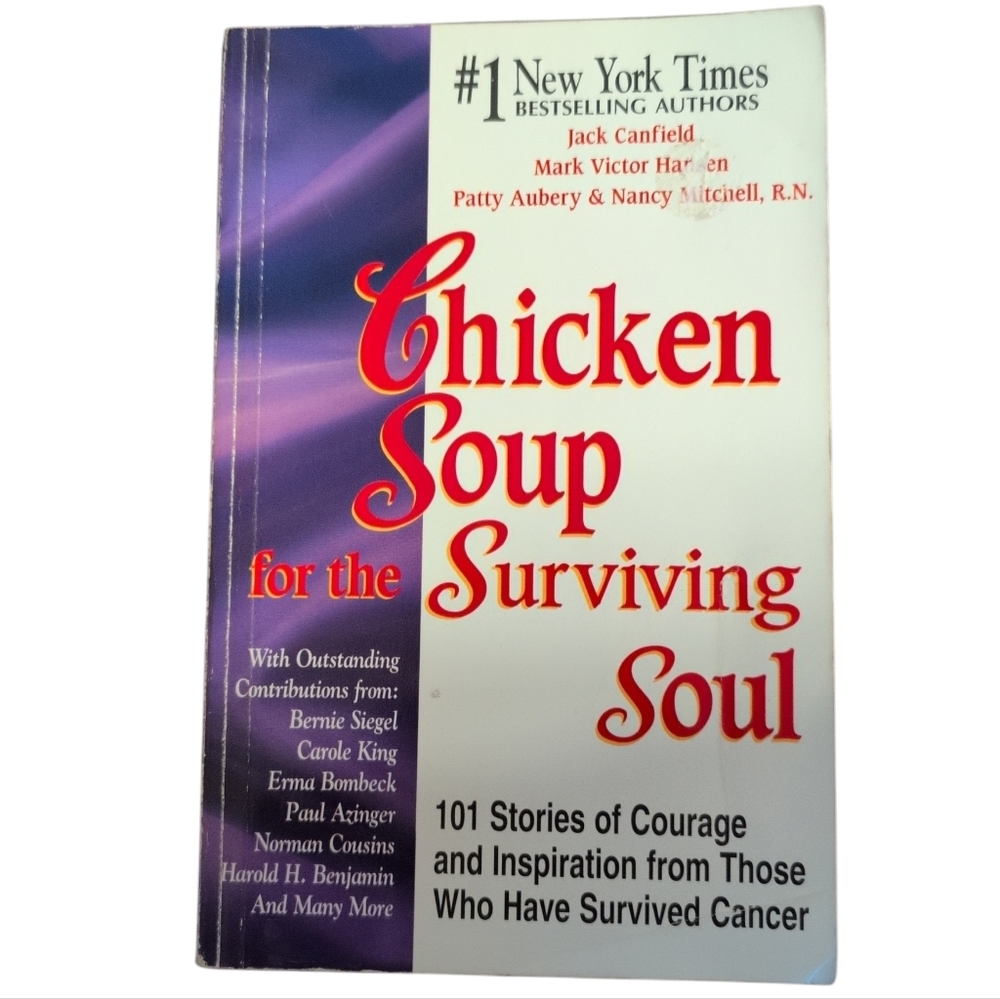 🍁2/$7🍁Chicken Soup For The Surviving Soul Soft Cover Book